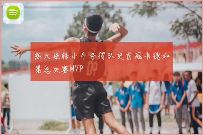热火逆转小牛夺得队史首冠韦德加冕总决赛MVP