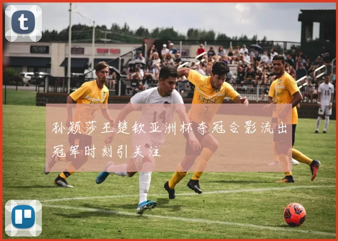 孙颖莎王楚钦亚洲杯夺冠合影流出冠军时刻引关注